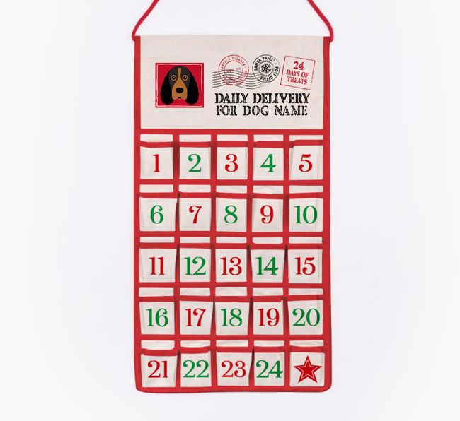 Daily Delivery: Personalised {breedFullName} Advent Calendar